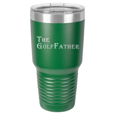 The Golf Father Design Tumbler